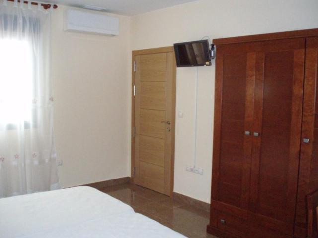 Hostal el Altozano Montánchez Kültér fotó